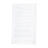 2" Clear Fine Fabric Tagging Fasteners - Carton of 5000