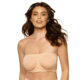 Body Smooth Seamless Underwire Bandeau Bra - Cameo Rose: Cameo Rose (CMR) / S