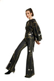 Comfort Pants-Black - Paper Dolls: Multi color-Black