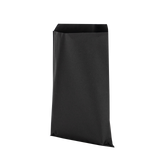 Paper Merchandise Bag - Case of 500: Black / Small