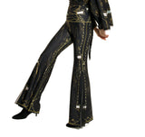 Comfort Pants-Black - Paper Dolls: Multi color-Black