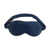 Mulberry Silk Eye Sleep Eye Mask - Navy
