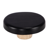 Flat Neck Black Wood Finial For Dressmaker Form