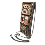 Mary Frances Payoff Crossbody Phone Bag
