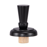 Black Wood Standard Neck Finial For Dressmaker Form