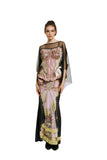 IPNG Paper Dolls Shawl Blouse - Pink/Black