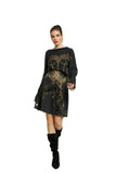 IPNG Demi Couture Paper Dolls Tee Mini Blouse -Black