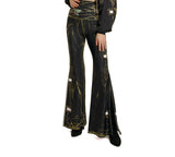 Comfort Pants-Black - Paper Dolls: Multi color-Black