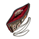 Mary Frances Payoff Crossbody Phone Bag
