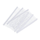 2" Clear Fine Fabric Tagging Fasteners - Carton of 5000