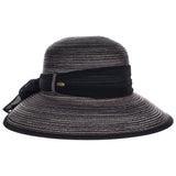 Scala Straw Facesaver Hat- Minya: Assorted / OS