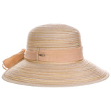 Scala Straw Facesaver Hat- Minya: Assorted / OS