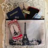 Zippered Pouches: Eiffel