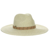 Scala Straw Safari Hat- Misa: Natural / OS