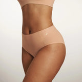 Evelyn & Bobbie High-Waisted Retro Bikini: Petal Drift / Fits 16-24