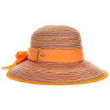 Scala Straw Facesaver Hat- Minya: Assorted / OS