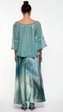 Misty Blue Skirt Mermaid - Blue: S/M