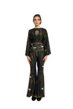 Comfort Pants-Black - Paper Dolls: Multi color-Black