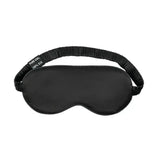 Mulberry Silk Eye Sleep Eye Mask - Black Onyx
