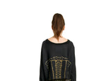 Blouse T Mini-Black - Paper Dolls: Multi color-Black / Size 1