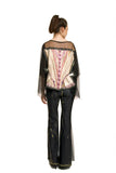 IPNG Paper Dolls Shawl Blouse - Pink/Black