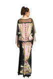 IPNG Paper Dolls Shawl Blouse - Pink/Black