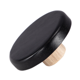 Flat Neck Black Wood Finial For Dressmaker Form