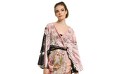 IPNG Paper Dolls Kimono Blouse - Pink