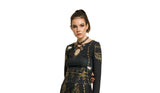 IPNG Paper Dolls Shirt - Multi/Black