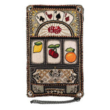 Mary Frances Payoff Crossbody Phone Bag