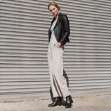 Clara Sunwoo Liquid Leather ™ Signature Jacket - Black