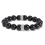 Brighton Meridian Stretch Bracelet JF0028 - Black Onyx