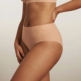 Evelyn & Bobbie High-Waisted Retro Bikini: Petal Drift / Fits 16-24