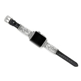 Brighton Irvine Leather Apple Watch® Band Style W30530 - Black