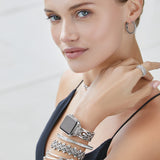 Brighton Irvine Leather Apple Watch® Band Style W30530 - Black