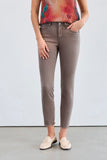 FDJ Olivia Slim Ankle Denim Style 2682511 - Taupe
