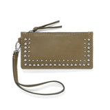 Brighton Pretty Tough Card Pouch Style E5496V - Olive