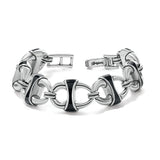 Brighton Portofino Bracelet Style JF0125 - Silver / Black