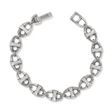 Brighton Portofino Bracelet Style JF0125 - Silver / Black