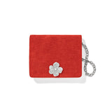 Brighton Everbloom Small Wallet Style T22757 - Flirt Red