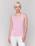 LAST ONE SZ M - Charlie B. Reversible Bamboo Cami Style C1243B - Begonia