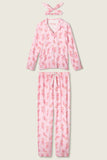 PJ Salvage Sweeter than Sugar Flannel Set Style RUFLPJ - Pink