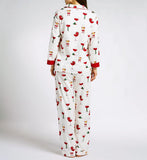 PJ Salvage Let’s Get Toasty Flannel Set Style RVFLPJ - IVORY