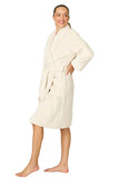 PJ Salvage Luxe Plush Robe Style R7LPR - Natural