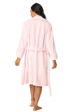 PJ Salvage Luxe Plush Robe Style R7LPR - Ballet Pink