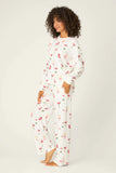 PJ Salvage Let’s Get Toasty Butter Jersey Set Style RVLGST - Ivory