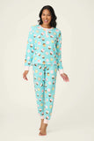 PJ Salvage Sweet Life PJ Set Style RWSLPJ - Bright Aqua