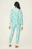 PJ Salvage Sweet Life PJ Set Style RWSLPJ - Bright Aqua