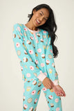 PJ Salvage Sweet Life PJ Set Style RWSLPJ - Bright Aqua