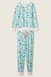 PJ Salvage Sweet Life PJ Set Style RWSLPJ - Bright Aqua